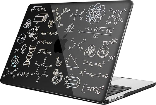 Fintie Case for MacBook Air 13.6 Inch A3113 A2681 (2022 2023 2024 Release) - Snap On Hard Shell Cover for MacBook Air 13.6" M2 M3 Chip with Liquid Retina Display and Touch ID (Formula)