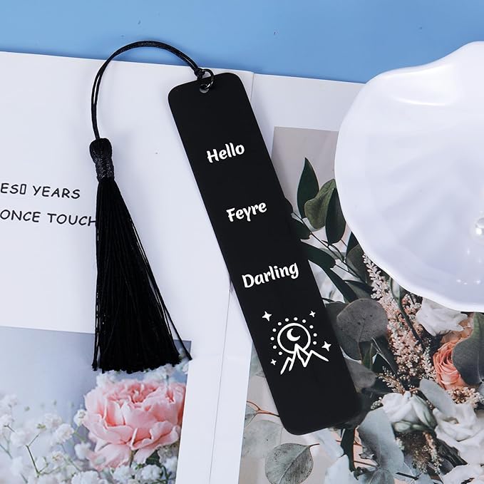 Dark Romance Merch Dark Book Marks for Women Reading Fantasy Bookmarks for Women Bookmark for Book Lover Bookish Reading Gift for Reader Christmas Stocking Stuffers Birthday Gift