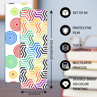 Bookmark, Bookmarks for Adults, 30 PCS, Book Markers for Reading, Teacher Bookmarks, Paper Bookmarks, Book Mark, Bookmarks for Kids, Acotar Bookmark, Bookmarks for Teens, Bookmarks for Women Men