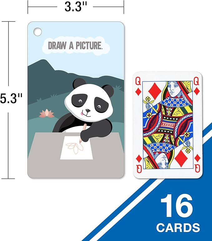 Carson Dellosa Be Clever Wherever Calming Strategies Things on Rings Flash Cards, Mindfulness Cards with Emotional Regulation Tools for Kids, Calm Down Corner Supplies and Classroom Essentials