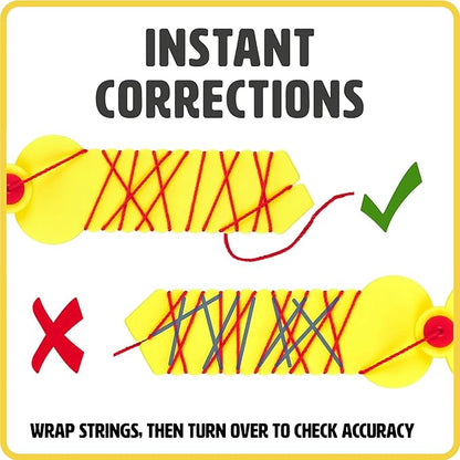 LEARNING WRAP-UPS SELF-CORRECTING States & Capitals US Geography Self-Correcting Keys, (K105-SB)
