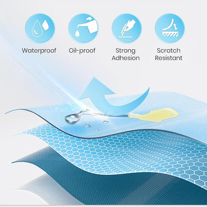 POLONO Genuine Thermal Labels for PM220S Label Makers, 1.57"x1.18" (40x30mm) Thermal Label, Waterproof, Multi-Purpose Self-Adhesive Labels for Small Bussiness, Office, School, 230 Labels/Roll (Yellow)