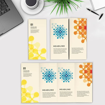 8.5x14 Cream Cardstock, 65lb Legal Thick Card Stock Paper 100 Sheets, Goefun Heavyweight Cardstock Printer Paper for Arts and Crafts, Posters, Brochures, Menus, Cards, Covers