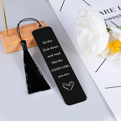 Smutty Bookmarks,Smutty Book Lovers Gifts,Dirty Santa Gifts,Smutty Book Merch,Smut Bookmark,Dark Romance Merch,Book Marks for Reading Women Spicy Reader,Christmas Stocking Stuffers for Women Adult