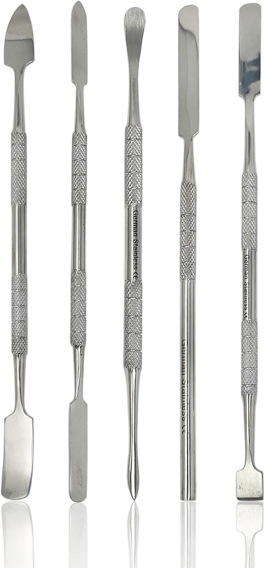 CYNAMED 5PC Spatula Wax & Clay Sculpting Tool Set
