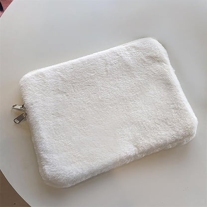 9-11 Inch Tablet Sleeve Case for iPad Pro 11 Air 4 10.2 Tab Protective Bag Cute Bowknot Quilted Puffy Laptop Pouch Carrying Case