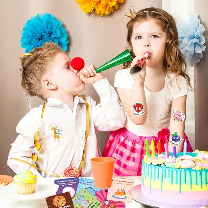 160 Joke Cards for Kids Lunch Box Jokes for Kids, Inspirational Lunch Notes for Boys Girls Students Lunch Notes Jokes Cards with 80 Reward Stickers for Teacher