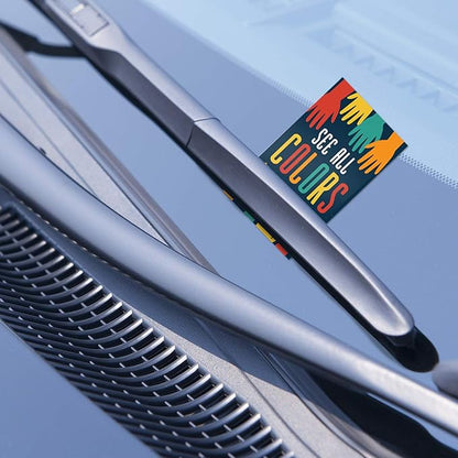 Unity Mini Note Cards / 50 Peace And Kindness Cards / 25 United Designs / 2" x 3.5" Inspirational Flat Mini Business Card Sized Notes/Made In The USA