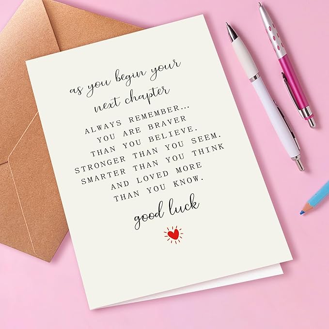 Funny Resignation Card for Best Friend, Humorous New Job Card for Him/Her, Resignation Cards for Coworker, New Job Congratulations Cards, Good Luck As You Start Your Next Chapter