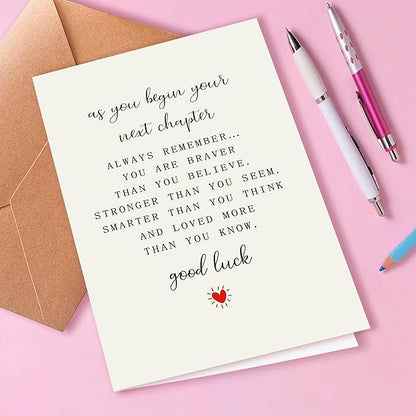 Funny Resignation Card for Best Friend, Humorous New Job Card for Him/Her, Resignation Cards for Coworker, New Job Congratulations Cards, Good Luck As You Start Your Next Chapter