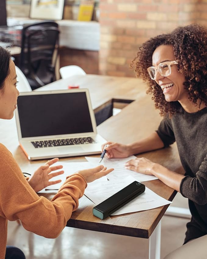 Phomemo Thermal Printer Paper 8.5 x 11 Inch, Advanced Thermal Printing, Thermal Paper Compatible with M08F-Letter, M832, M834, MT800, with Brother Letter Portable Printer, Size 8.5" x 11", 100 Sheets