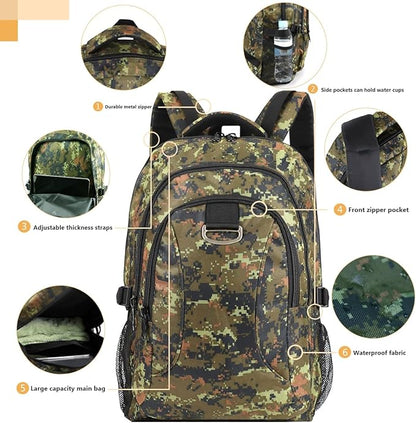 Army Green Travel Backpack,Travel Laptop Backpack,Backpack Airline Approved Business Work Bag for Man Women