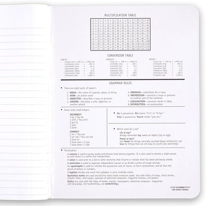 Mead Composition Notebooks, 12 Pack, Wide Ruled Paper, 9-3/4" x 7-1/2", 100 Sheets per Comp Book, Black Marble (72936)