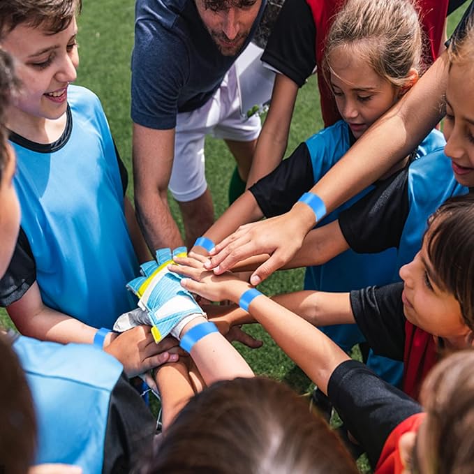 1400 Pack Wristbands for Events Paper Wristbands Waterproof Paper Bracelets Neon Wrist Bands Colored Wristbands Adhesive Hand Bands Armbands for Concerts(Pink)