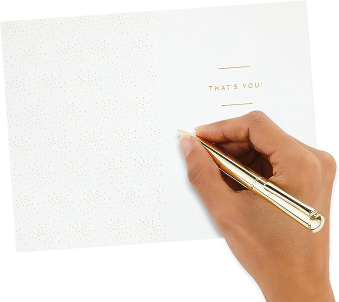 Hallmark Signature Birthday Card (Great Person)