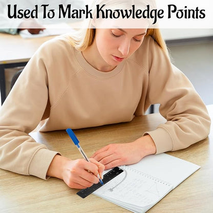 Fairytales Metal Bookmark for Women Men, Funny Bookmarks with Gift Box Book Lover Spicy Fancy Bookmarks Book Marks for Reading Gift Book Mark with Pendant for Book Lovers Friend(Black)