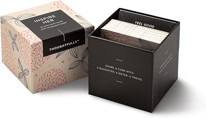 Compendium ThoughtFulls Pop-Open Cards — Inspire Her — 30 Pop-Open Cards, Each with a Different Inspiring Message Inside