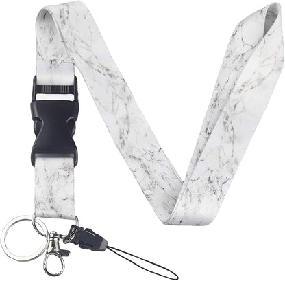 Yiflin Cute Neck Lanyard for Keys,Keychain,Wallet,ID Card Holder,with Quick Release Buckle