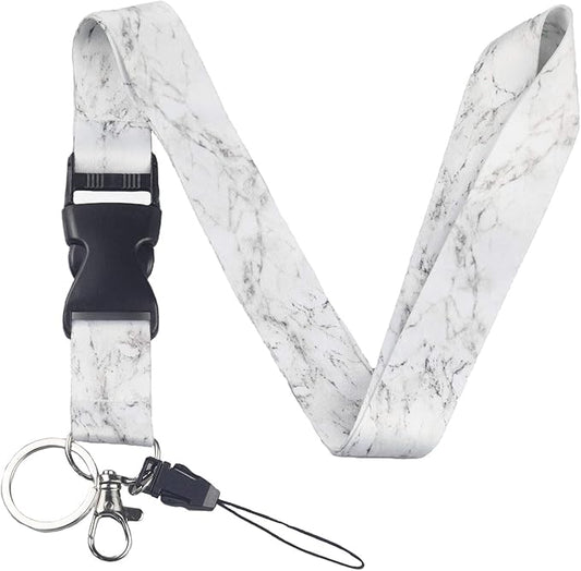 Yiflin Cute Neck Lanyard for Keys,Keychain,Wallet,ID Card Holder,with Quick Release Buckle