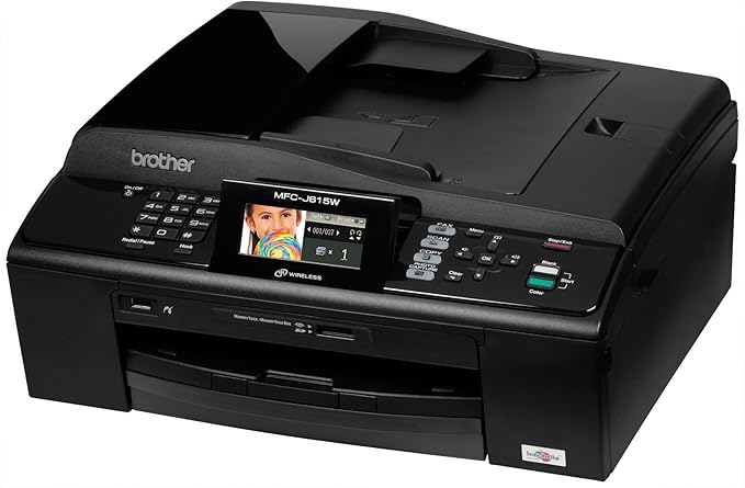 Brother MFCJ615w All-in-One Inkjet Printer