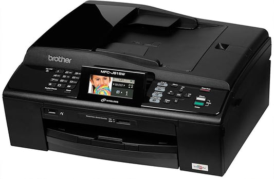Brother MFCJ615w All-in-One Inkjet Printer