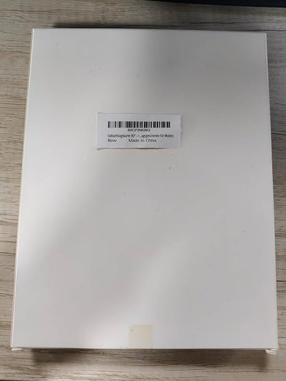 3D Pop-Up Firework Birthday Card with Lights & Music – Greeting Card for Women, Men, Kids Pink