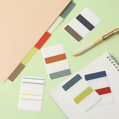 Mr. Pen- Sticky Index Tabs, 500 Pcs, 21 Sets, Colorful Sticky Tabs for Notebooks, Page Markers, Page Tabs for Binders, Page Tabs Sticky Tabs for Books, Notebook Tabs, Book Sticky Tabs for Notebooks