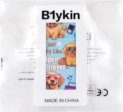 B1ykin Sticky Notes Set - Cartoon Theme Cute Self-Stick Notes Pad Teacher Appreciation Gifts， Self-Adhesive Writing Memo Pages Sticky to Do Notepad for Kids Employee School Office (Golden Retriever)