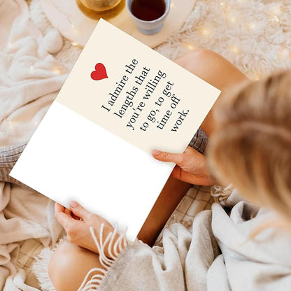 Humor Get Well Soon Card Gift for Famliy Friend,Get Well Soon