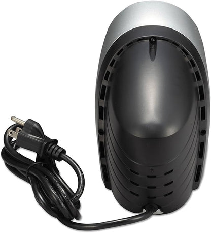 Stanley Bostitch SuperPro6 Commercial Pencil Sharpener with 6 Holes and Industrial Motor, Gray (EPS12HC)