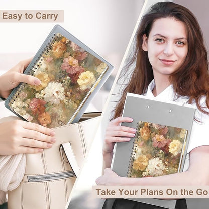 2026 Planner, Weekly and Monthly Academic Planner Calendar (JAN.2026 - DEC.2026), Planning Agenda Book, for Office Desk Accessories and School Supplies, A5(6.3" x 8.5")