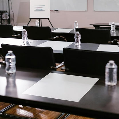 Dry Erase Board Sticker- Whiteboard Stickers-8.3''x11.7'' Removable Dry Erase Sheets- Fridge Dry Erase Paper for Wall/Desk/Refrigerator/Door/Locker/Home/Office/Classroom (White-20 Pcs)