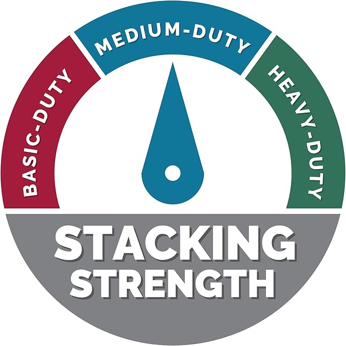 Bankers Box 30 Pack STOR/FILE Medium-Duty File Storage Boxes, FastFold, Lift-Off Lid, Letter/Legal, White/Blue