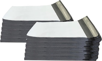 Colored Poly Mailers Pack of: (White, 6" x 9" pack of 1000) Be creative with your packaging with Colored mailers