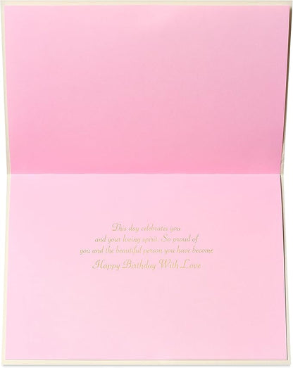 Papyrus Birthday Card for Daughter (Loving Spirit)