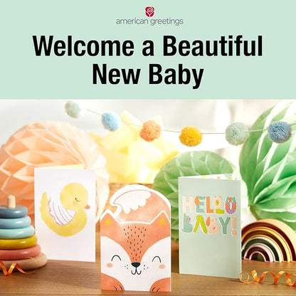 American Greetings Baby Shower Card (Totally Loveable)