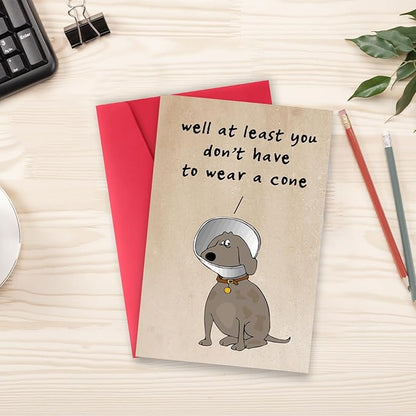 Funny Get Well Cards, After Surgery Recovery Gifts for Women Men, Feel Better/Get Well Soon Gifts for Him Her Friends