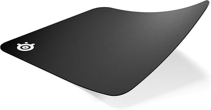 SteelSeries QcK Gaming Mouse Pad - Medium Thick Cloth - Peak Tracking and Stability - Black