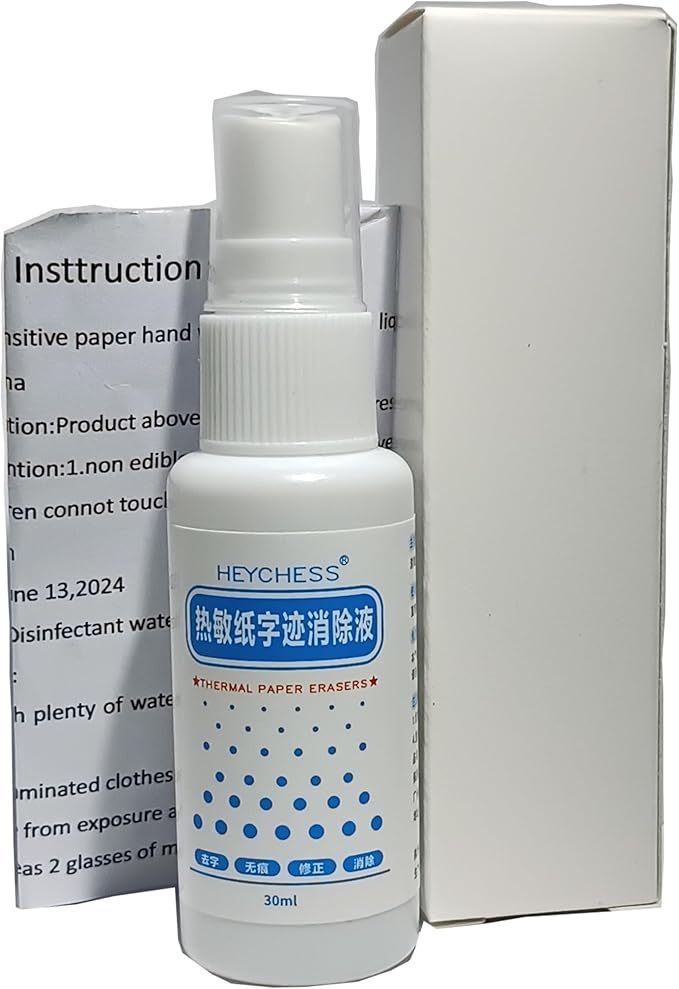 Thermal Sensitive Paper Handwriting Elimination Liquid
