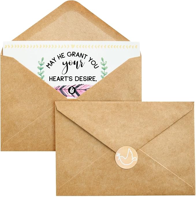 Faithful Finds 120 Pack Christian Greeting Cards Bulk with Envelopes, Religious Encouragement Scripture, 20 Inspirational Bible Verse Designs (4x6 In)