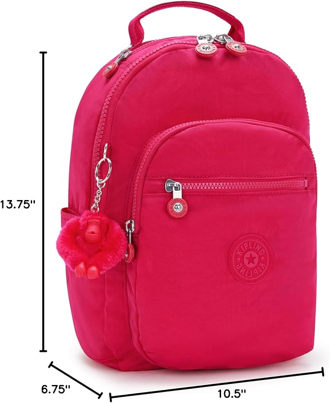 Kipling Women's Seoul Small Tablet Backpack, Durable, Padded Shoulder Straps with Tablet Sleeve