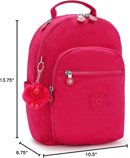 Kipling Women's Seoul Small Tablet Backpack, Durable, Padded Shoulder Straps with Tablet Sleeve