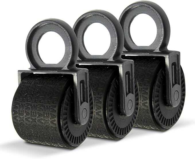 Guard Your ID Identity Protection Security Prevention Stamp Roller (Refill 3 Pack)
