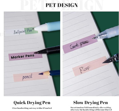 Golcellia Sticky Tabs, Book Tabs, Index Tabs, Page Tabs, Page Markers 1400 Pieces,70 Colors Annotation Tabs, Book Annotation Supplies