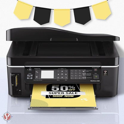 8.5 x 11" Buff Pastel Color Cardstock Paper - Great for Arts and Crafts, Wedding Invitations, Cards and Stationery Printing | Medium to Heavy Card Stock 110lb Index (199gsm) | 50 Sheets per Pack