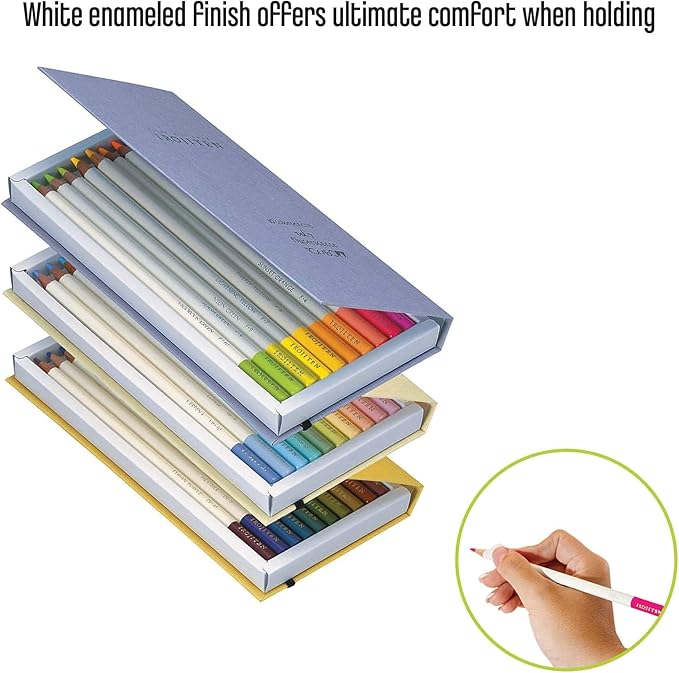 Tombow 51527 Irojiten Colored Pencil Dictionary Set, Seascape, Set of 30. Beautifully Crafted Wax-Based Colored Pencils with Enamel Finish