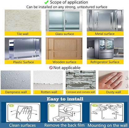 2 Pcs Magnetic Chalkboard Contact Paper 24" x 17.5" Self Adhesive Wall Board Sticker with Liquid Chalk for Kids Black Chalk Board Wallpaper Roll Alternative Magnetic Blackboard Paint