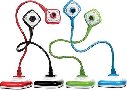 HUE HD Pro Flexible USB Video and Document Camera (Red)