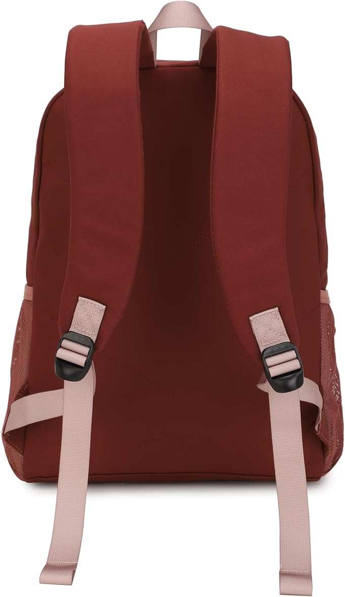 HEAD Waterproof Travel Backpack for Women & Ladies, Casual Daypack for Sport/Gym/College Work/Workout/Outdoor/Daily Use, Lightweight Laptop Backpacks for 13.5 inch Notebook