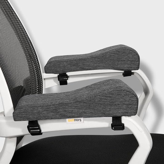 Office Chair Arm Covers Gaming Chair Arm Rest Covers for Elbows and Forearms Pressure Relief(Set of 2)